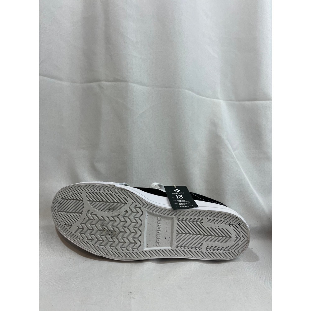 Converse Day One Classic Ox Mens 13 Black White Canvas Low Top‎ Sneakers - Picture 6 of 7